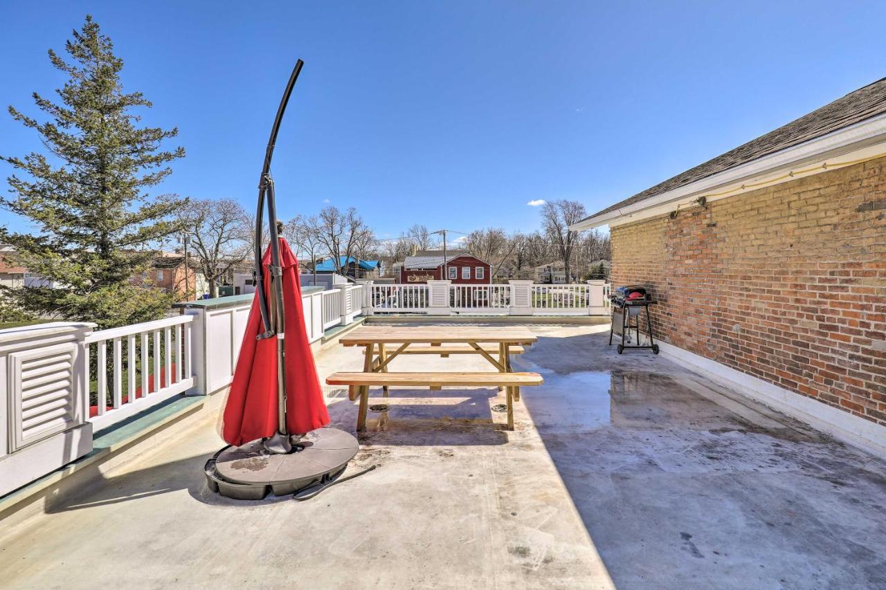 Downtown Canandaigua Apt 1 Mi To Lake And Pier! Exterior photo